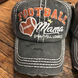 Football Mama baseball cap